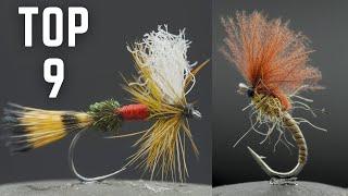 TOP 9 Dry Flies to Catch MORE Fish!