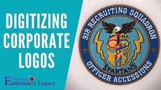 How to Digitize Corporate Logos into Embroidery Designs - Tips & Tricks