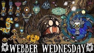 Webber Wednes... Thursday! - Forgotten Knowledge & Eye of The Storm [Don't Starve Together]