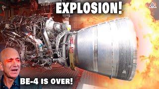 A depth look inside Blue Origin's Engine Explosion! Destroyed ULA...