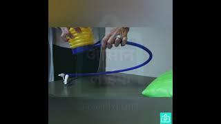 Portable Foot Air Pump with Hose