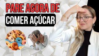 A Verdade Chocante Sobre o Açúcar: Pare de Comer Agora!