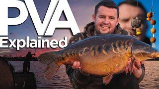 Use PVA to get MORE BITES | Carp Fishing with Tom Maker | Norton Disney Billy's Lake