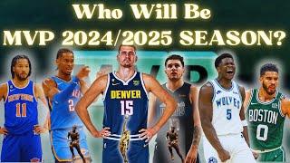 Who Will Be MVP 2024/2025 Season? #mvp #nba #game