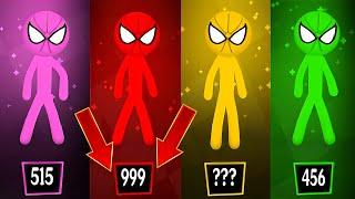 Instruction  How to do it ! Stickman party 99 points | Gameplay (141- Stickman Party 1 2 3 4 Player