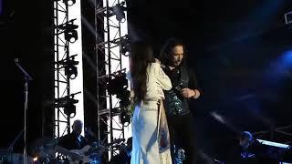 Dayanna Ángel a dúo con Marco Antonio Solis