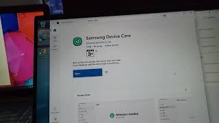 How To Get Back Samsung APP's After Clean Install Using Device Care?