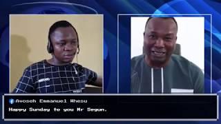 Live: Pastor Sunday Adelaja Responds to Allegations of Manipulative Frauds & Fetishism