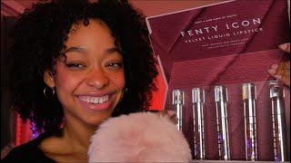 ASMR | Fenty Beauty Lipstick Application ️‍ YAY OR NAY?