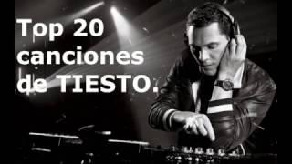 Top 20 mejores canciones de Tiesto completas SOLO TRANCE (mas link de descarga)