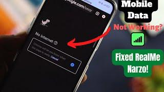 Solved: Mobile Data Not Working Realme [Easy Way]