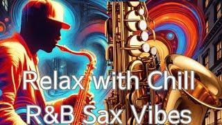 "Chill Saxophone Beats: Urban R&B and Blues for Relaxation"