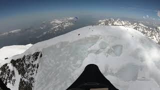 Paragliding accident Mont Blanc