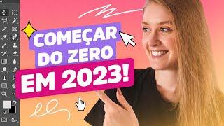 O que eu faria se começasse do ZERO no Design Gráfico HOJE