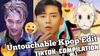 Untouchable Kpop Tiktok Edits | Tiktok Compilation