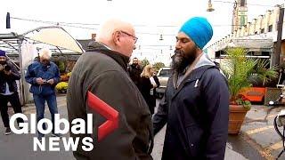 Canada Election: Man tells Jagmeet Singh he should remove his turban to 'look like a Canadian'