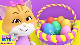 Humpty Dumpty and Baby Shark - Kids Songs and Nursery Rhymes Fun Park - Loco Nuts Rhymes