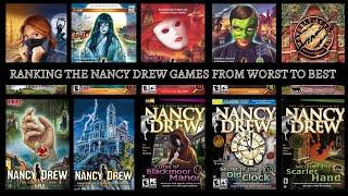 Ranking All the Nancy Drew PC Games from WORST to BEST!! | Nancy Drew Analysis Five Years Later