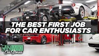 I got the dream job for every young car enthusiast