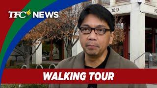 FilAm educator leads walking tour of Filipino-linked sites in Washington D.C. | TFC News USA