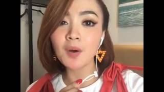 Wika Salim duet smule keren "RA KUAT MBOK"