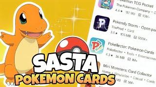 PLAYING POKEMON CARDS COPIES GAMES !