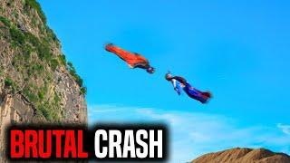 Mid-Air Collision. 6 Worst Wingsuit Incidents in Human History #2