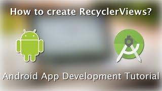 Android Beginner tutorial  - 6 -  RecyclerView and CardView