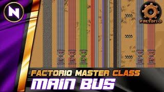 Order Your Base with the MAIN BUS - Factorio 0.18 Tutorial/Guide/How-to