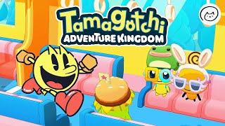 Tamagotchi Adventure Kingdom X PAC-MAN Minigame All Stages Gameplay