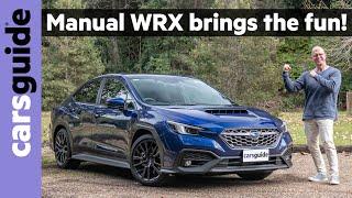 2024 Subaru WRX review: Manual RS gets major safety upgrade to better rival Hyundai i30 N Sedan