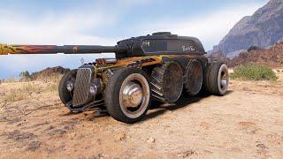 EBR 105 - Hot Rod on the Desert - World of Tanks