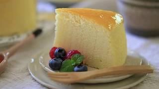 Japanese souffle cheesecake