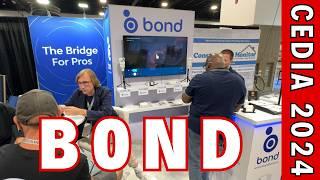 AMAZING Home Automation Control: Bond Bridge Pro, Breeze Pro, and Firefly One at Cedia 2024!