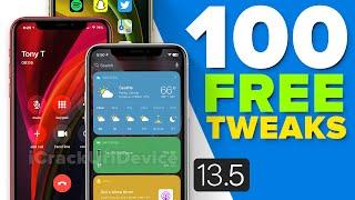 TOP 100+ FREE Cydia Tweaks for iOS 13.5 Jailbreak!