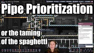 How To Prioritize Pipes and Plumbing Oxygen Not Included Tutorial