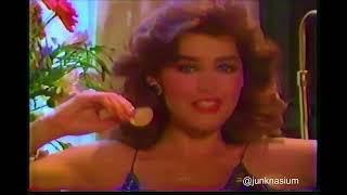 Seductive 80s Pringles Light Potato Chips Commercial