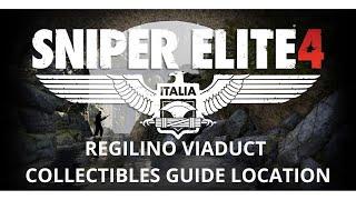 REGILINO VIADUCT | COLLECTIBLES GUIDE LOCATION | SNIPER ELITE 4 |