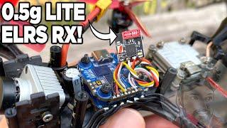 SUPER Tiny ELRS Lite Receiver! | BetaFPV ELRS Lite Flat Antenna V1.1 Receiver Review