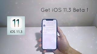 How to install iOS 11.3 beta FREE without a developer account