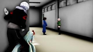 MMD undertale prank time