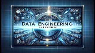 Data Engineering Interview: Replicating 2nd round of  #dataengineering interview