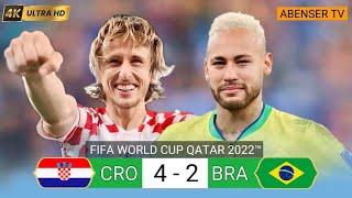 Neymar psychologically destroyed’ by Croatia World Cup loss,Brazil 2-4 Croatia World Cup Highlights