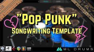 Mix-Ready 'Pop Punk' Songwriting Template | free plugins only