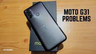 Motorola Moto g31 - Problems You Should Know About Before You Buy This Phone