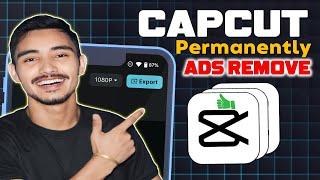 Capcut Ads Permanent Block Kaise kare || Capcut Export Ads Kaise Hataye || 2024