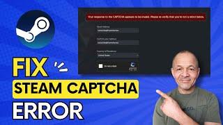 How To Fix Steam Captcha Error - 2024
