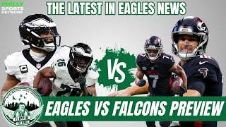 EAGLES vs FALCONS preview: KEY matchups and Predictions | Flippin’ the Birds