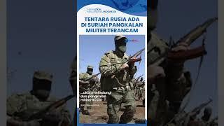 Kapal Perang Rusia Berlabuh di Suriah seusai Rezim Assad Tumbang, Pangkalan Militer Terancam Hancur