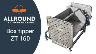 Box tipper ZT 160 | Allround Vegetable Processing